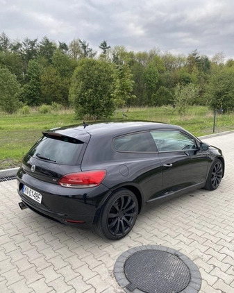 Volkswagen Scirocco cena 24500 przebieg: 234000, rok produkcji 2008 z Kraków małe 121